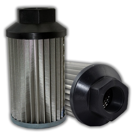 Main Filter Hydraulic Filter, replaces IKRON HF41030162ASMS250GHA, Suction Strainer, 250 micron, Outside-In MF0062201